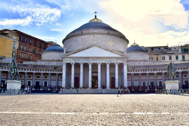Neapel und Pompeji Smart Tagestour ab Rom: EintrittskarteKlassische Option und Audioguide