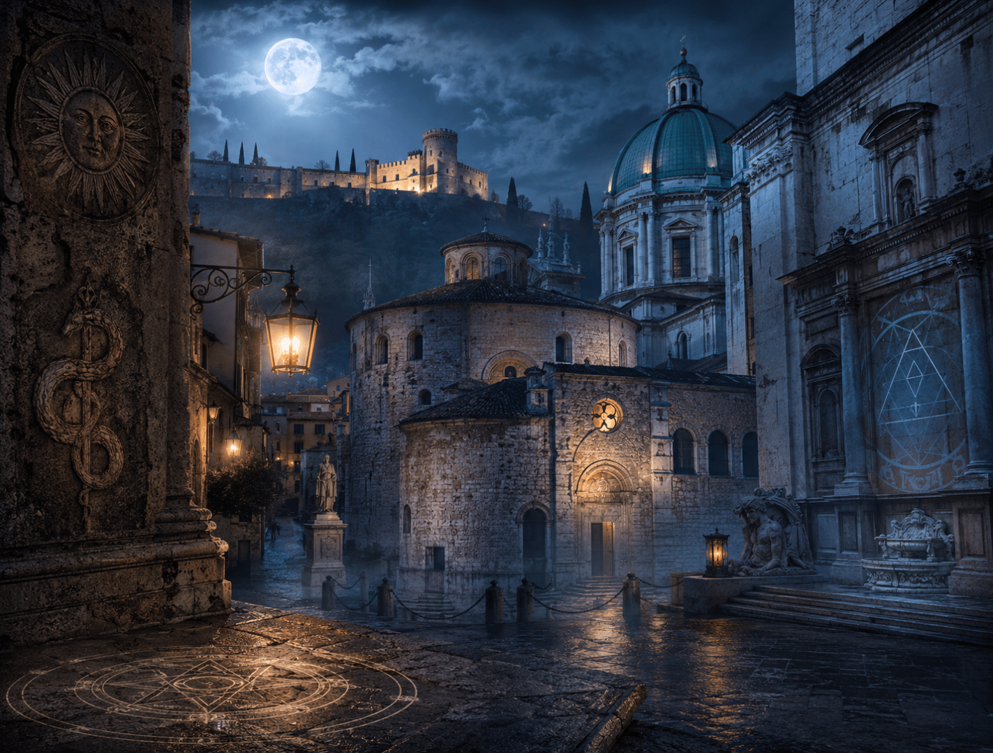 Esoterisches Brescia: Symbole, geheime Orte und verborgene Geheimnisse