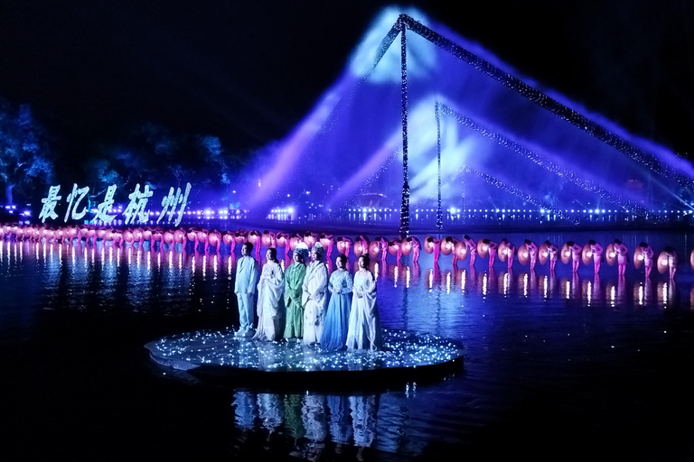 Hangzhou: Private Shopping & Impression West Lake Show Tour