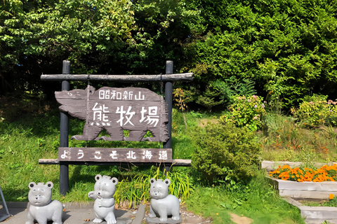 From Sapporo: Toya Lake and Noboribetsu Hell Valley Tour Depart from Sapporo Tokyu REI Hotel