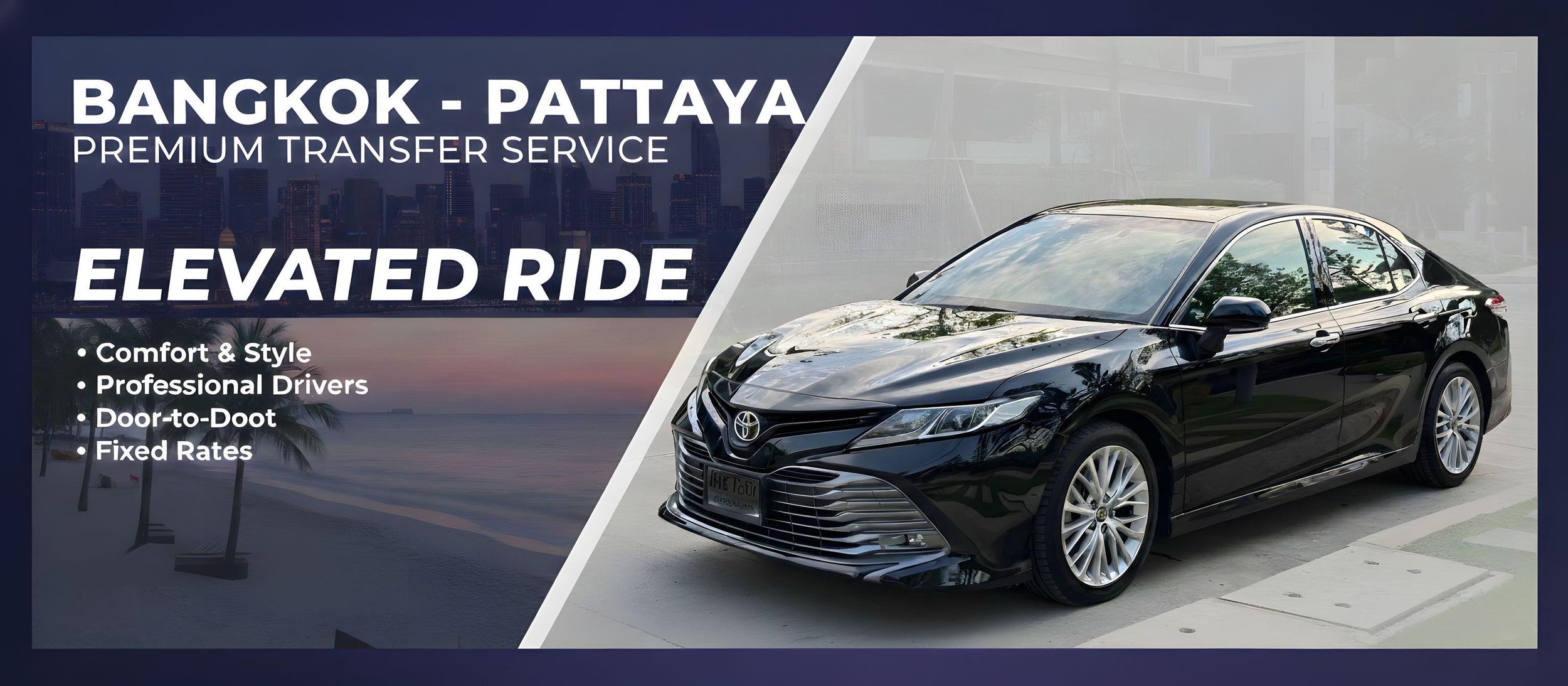 Premium-Transfer von Bangkok nach Pattaya