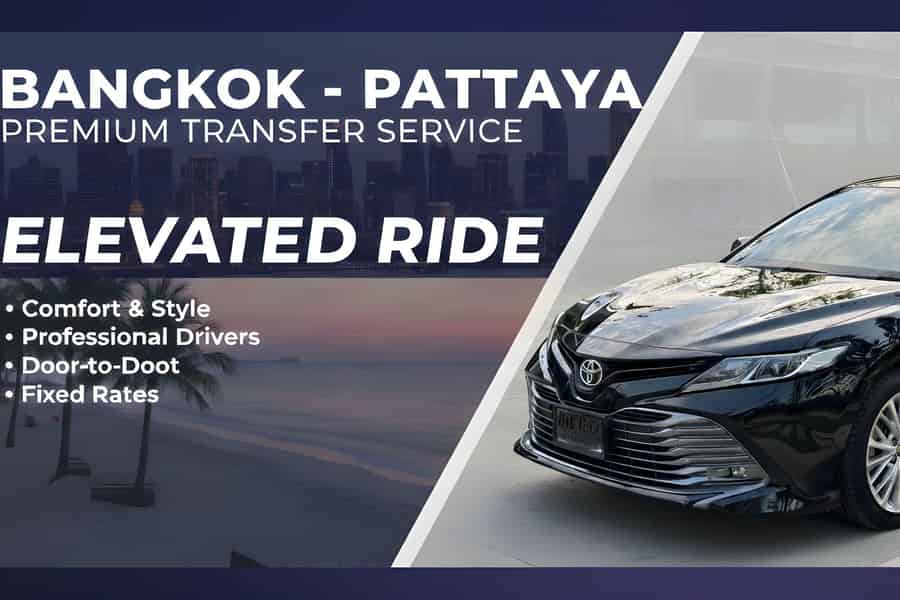 Premium-Transfer von Bangkok nach Pattaya. Foto: GetYourGuide Premium-Transfer von Bangkok nach Pattaya. Foto: GetYourGuide