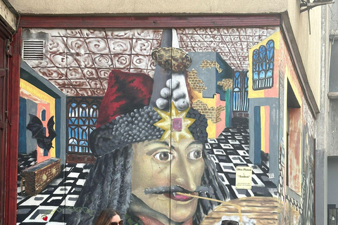 Bucharest Alternative Walking Tour Street art Tour