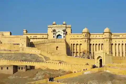 Delhi/Jaipur/Agra: Transfer privado só de ida