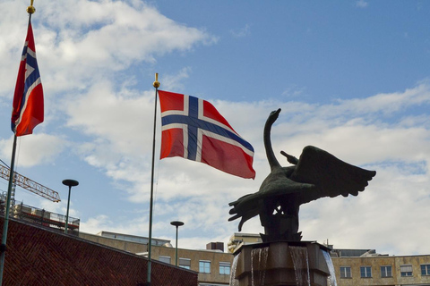 Oslo City Walk: Real Life, Raw Stories & Local Gems Tour in Italian