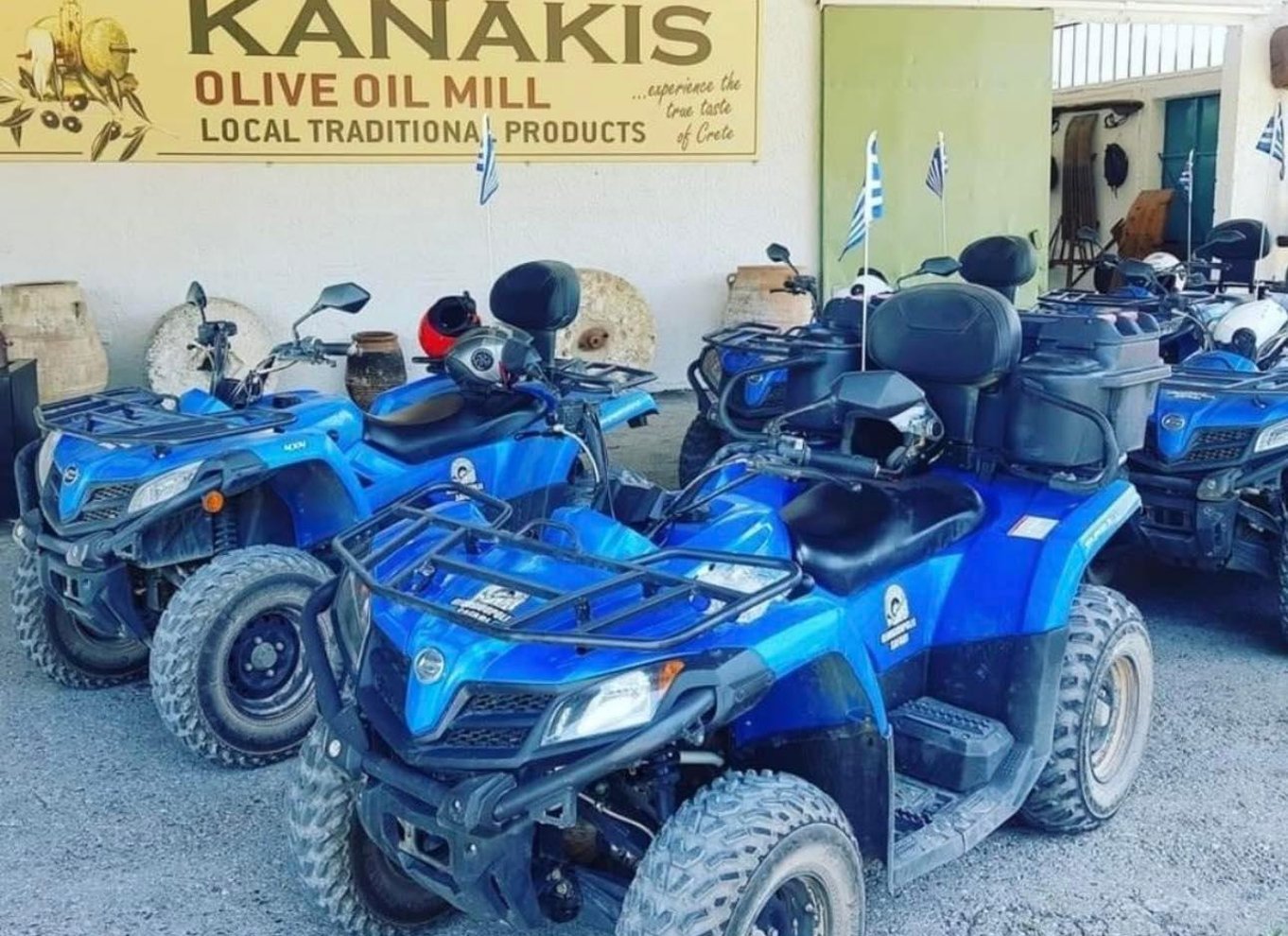 ATV-safari i Georgioupolis