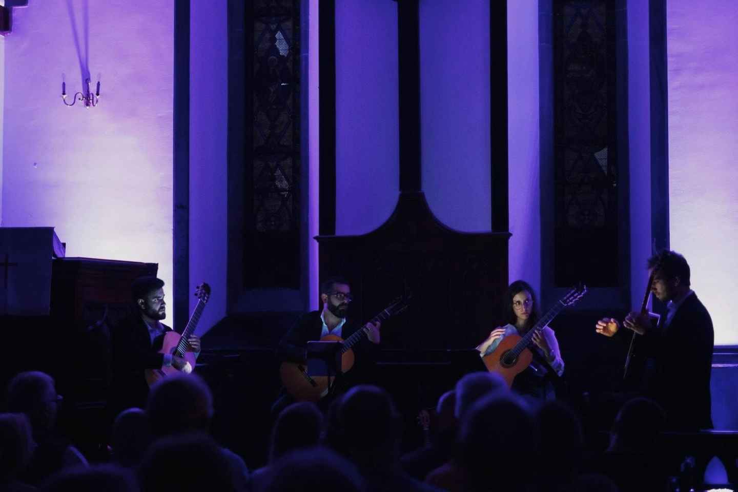 Funchal: Funchal Guitar Quartet in Concert