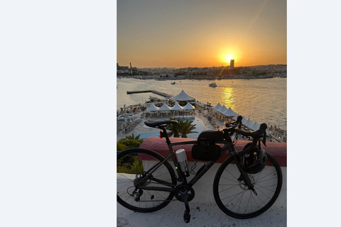 Malta: Three Cities Golden Hour E-Bike Tour
