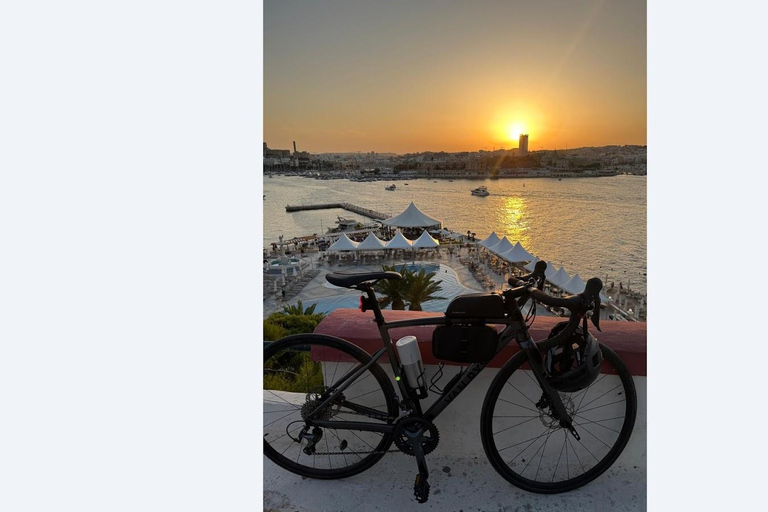 Malta: Three Cities Golden Hour E-Bike Tour