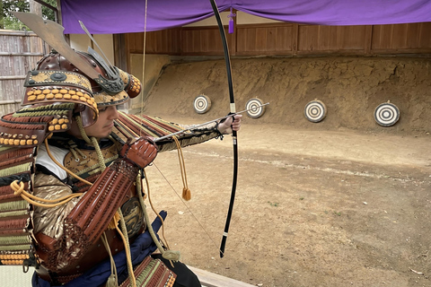 Nagoya: Bushido Spirit Experience with Kyudo Lesson