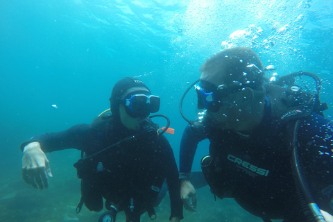 First time diving experience in Lanzarote First-time scuba diving experience in Lanzarote