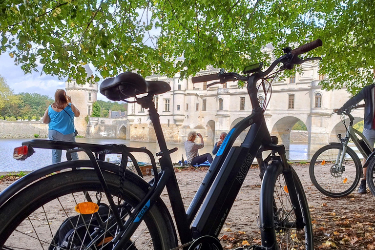 Royal Loire E-bike day: Amboise, Chenonceau & Wine Tasting