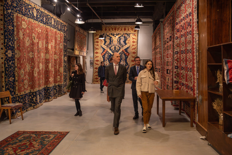 Yerevan Carpet Factory Tour & Armenian Sweet Table