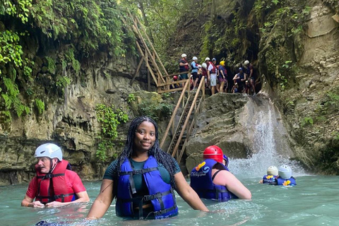 Puerto Plata: Damajagua 7 Waterfalls & MonkeyHome Tour