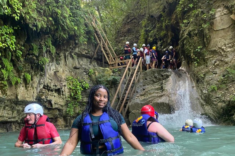 Puerto Plata: Damajagua 7 Waterfalls & MonkeyHome Tour