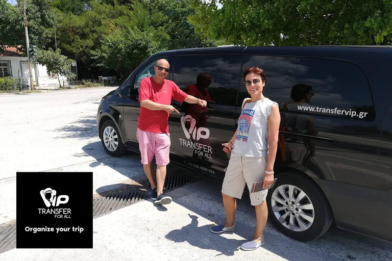 From Thessaloniki:Platamonas Beach-Panteleimonas Village Platamonas Beach-Palaios Panteleimonas Village