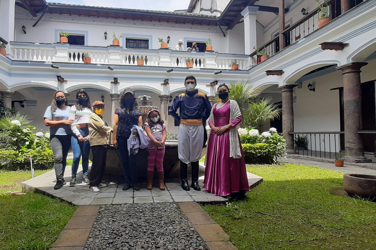 Quito: Historic Center Love Stories Walking Tour