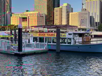 ブリスベン、ビュッフェ付きのシティライトディナークルーズ - Housity