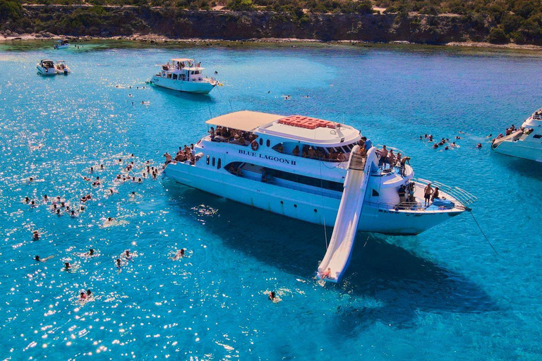 From Limassol: Blue Lagoon Akamas – Boat Trip