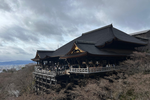 Kyoto: Kiyomizu-dera &amp; Fushimi Inari Halbtagestour