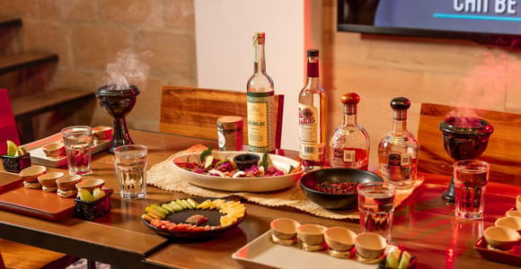 Cozumel: Degustación Maya Mezcal and Tequila