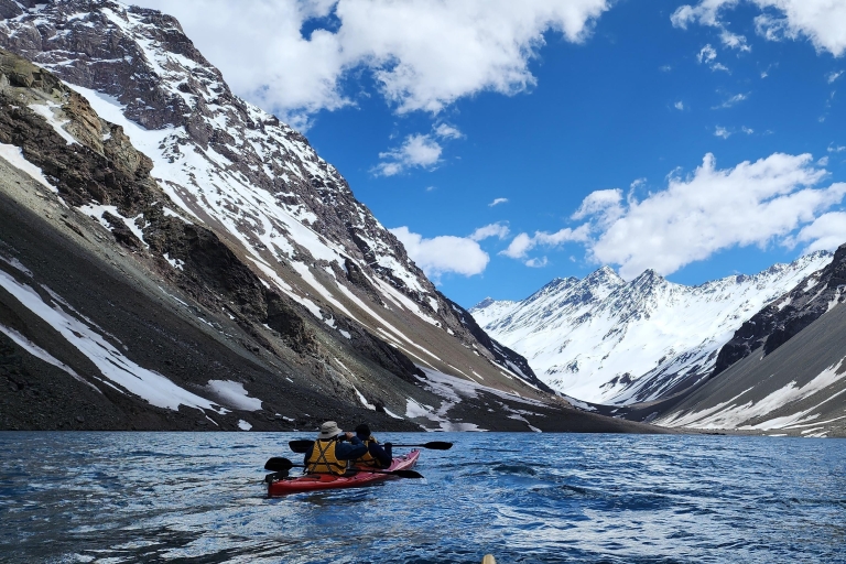 Desde Santiago: tour guiado en kayak por la Laguna del Inca