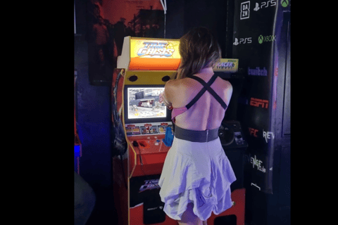 Corralejo: Ticket to the Movie-Gamer Bar + 2 Free Cocktails