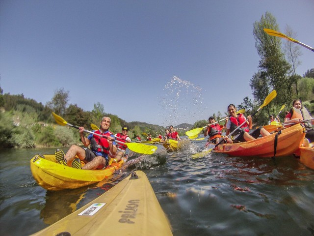 Visit Canoeing on the Mondego River 12km, Penacova, Coimbra in Coimbra