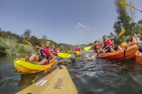 Canoë-kayak sur la rivière Mondego 12 km, Penacova, Coimbra