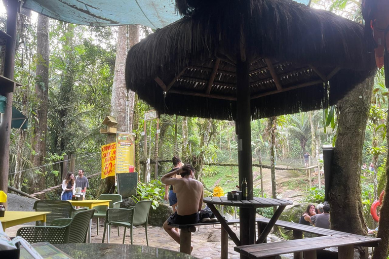 Paraty: destylarnia Engenho D'Ouro z degustacją i wodospadami