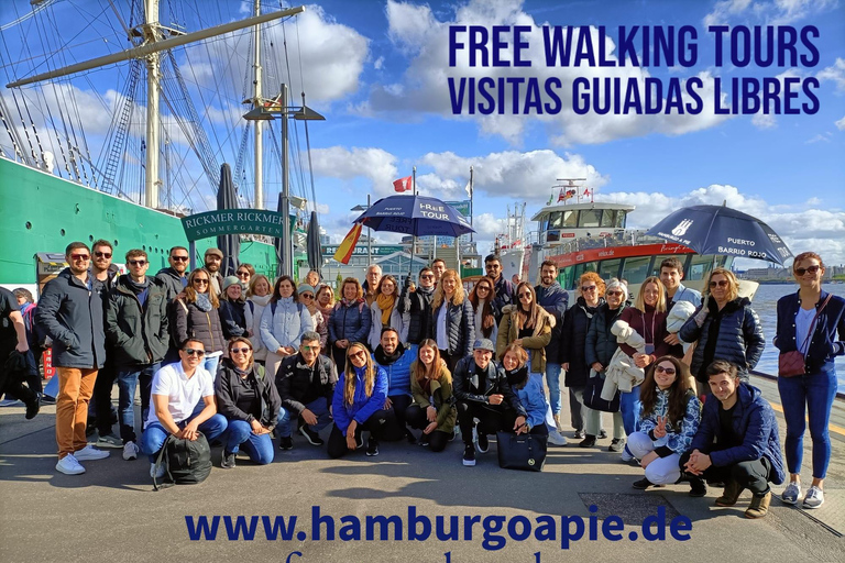 Free Tour: History of the Harbour, Red Light District and Beatles with Hamburg on Foot Free Tour through the Harbour and Red Light District - History of the Beatles in Hamburg