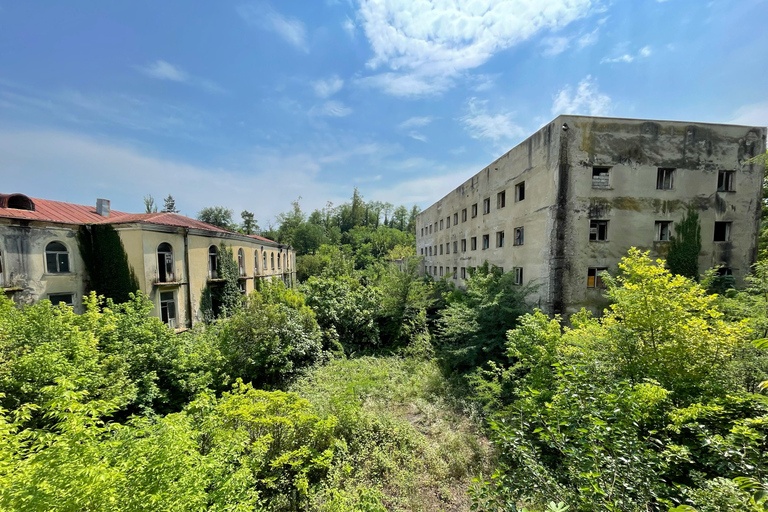 Excursion d&#039;une journée de Tbilissi à Kutaisi et Tskaltubo