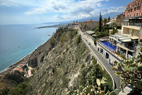 Taormina: private tour di un giorno con pick-up da Catania