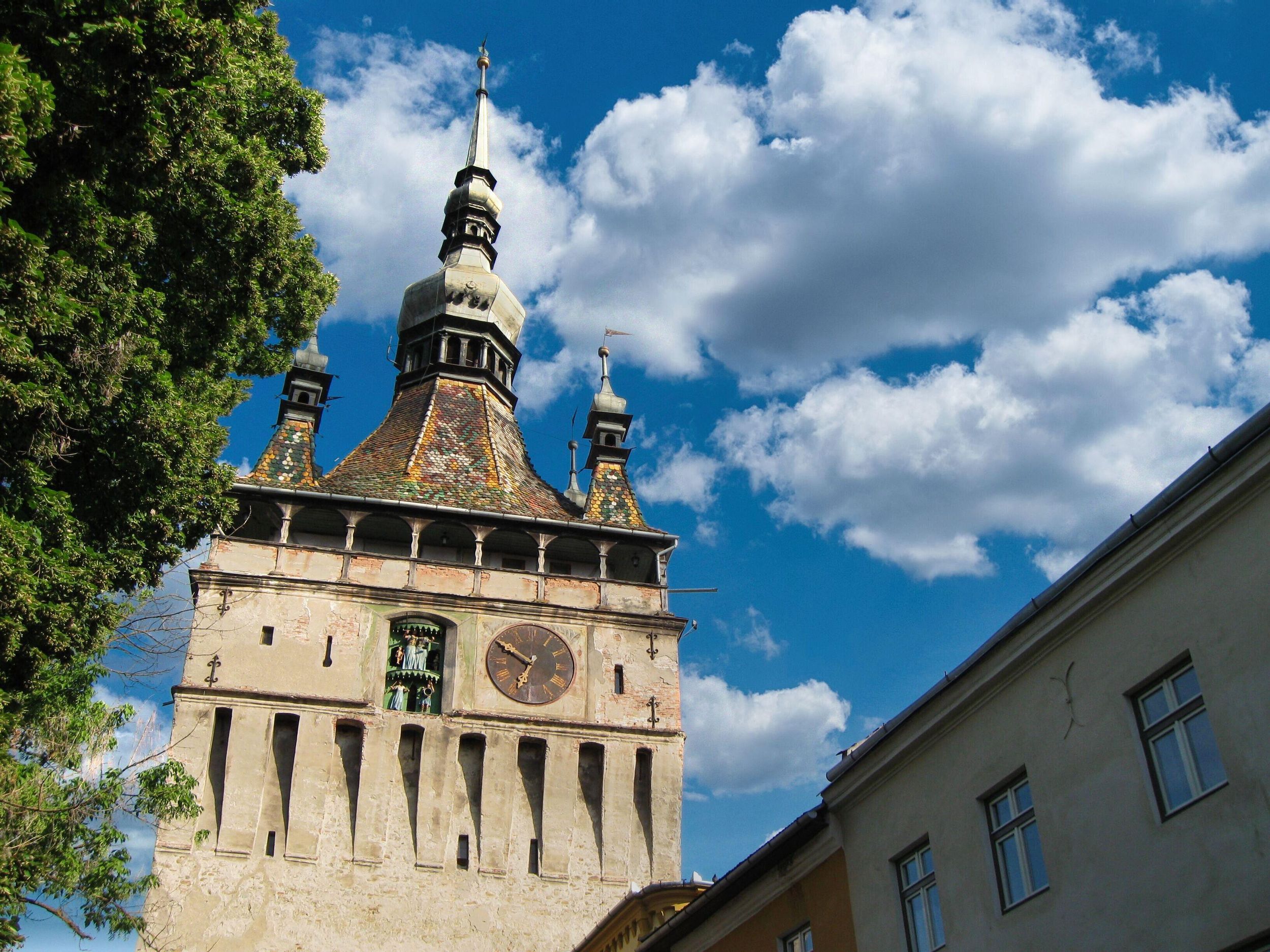 Tagestour zum Salzbergwerk Turda und zur Festung Sighisoara ab Cluj