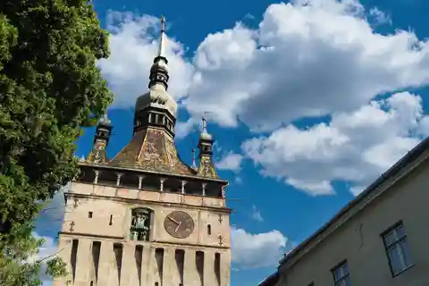 Sighisoara, UNESCO og vinsmagning (fra Cluj)