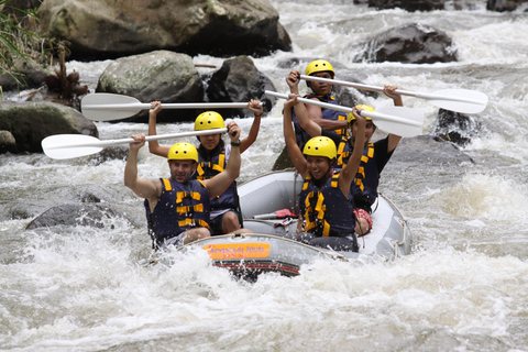 Rafting på Ayung-floden i Ubud inklusive lunch