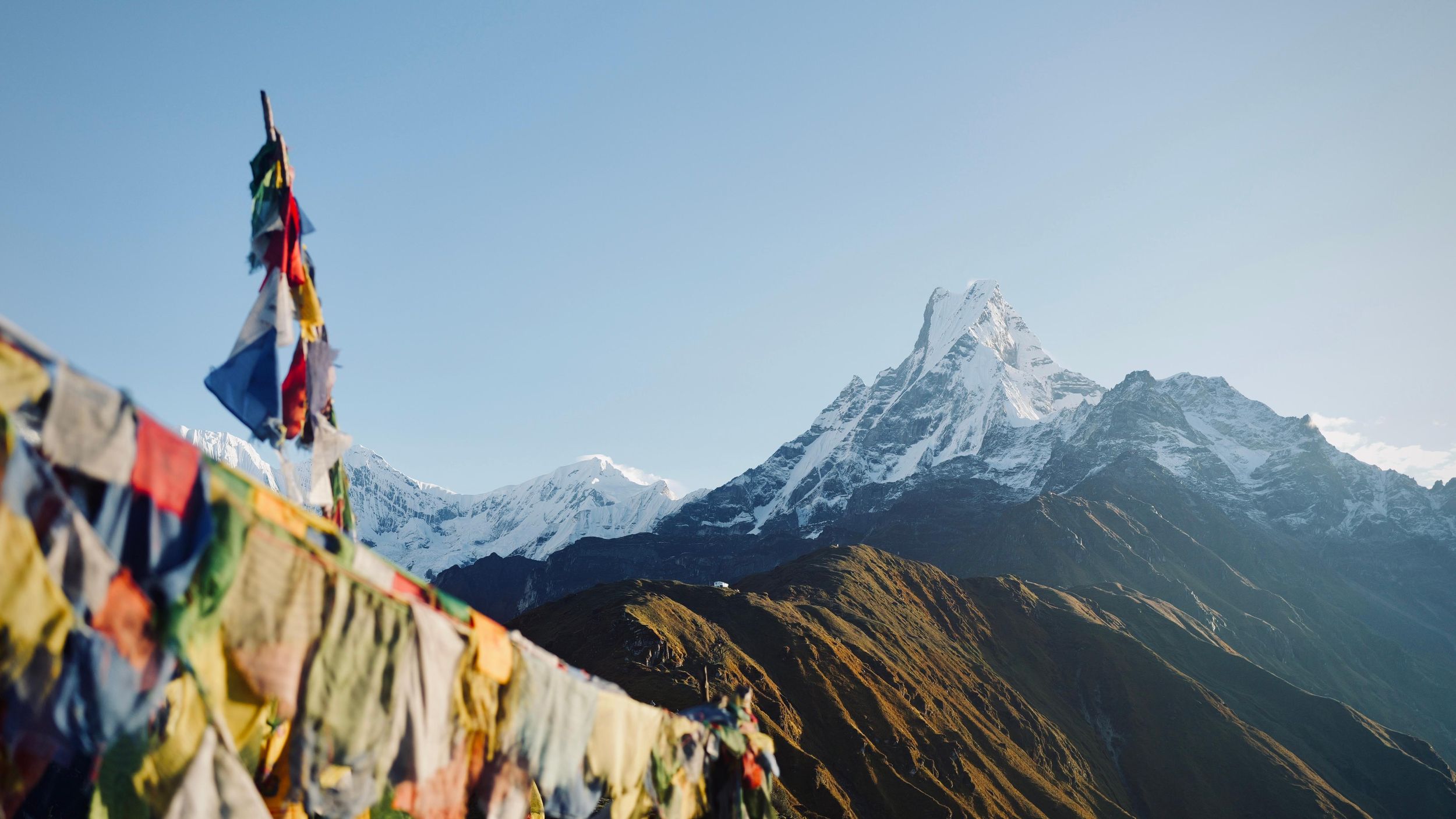 Pokhara: 4-tägige geführte Wanderung zum Mardi Himal