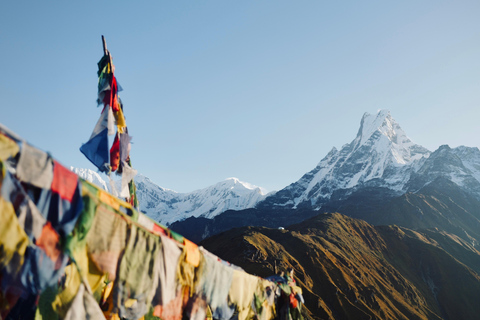 Pokhara: Mardi Himal Trek 4-Day Guided Tour