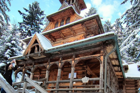 Krakow: Zakopane Tour with Funicular Ride and Cheese Tasting Zakopane Tour from Meeting point