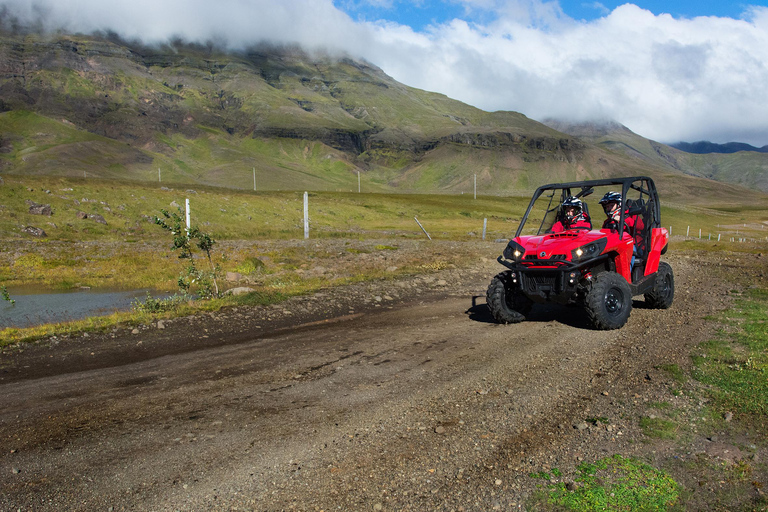 Buggy & Helicopter Flight Unforgettable Tour in Reykjavik Buggy & Helicopter: 2 person per Buggy (shared)