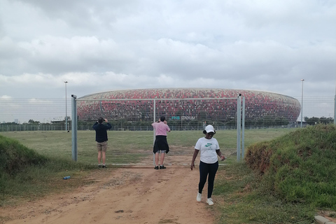 Excursão guiada de meio dia ao Soweto