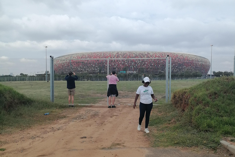 Soweto halve dag tour met gids