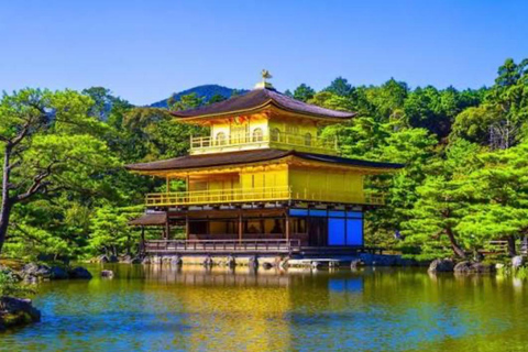Kyoto Private Customizable Day Tour with Driver-Guide Kyoto Private Tour with Driver