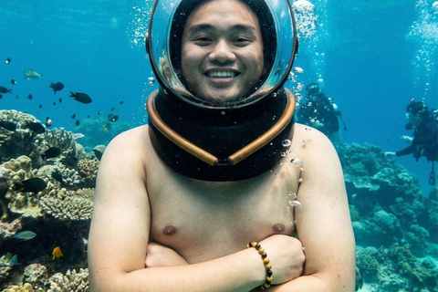 Boracay Helmet Diving Experience: Walk on the Ocean Floor
