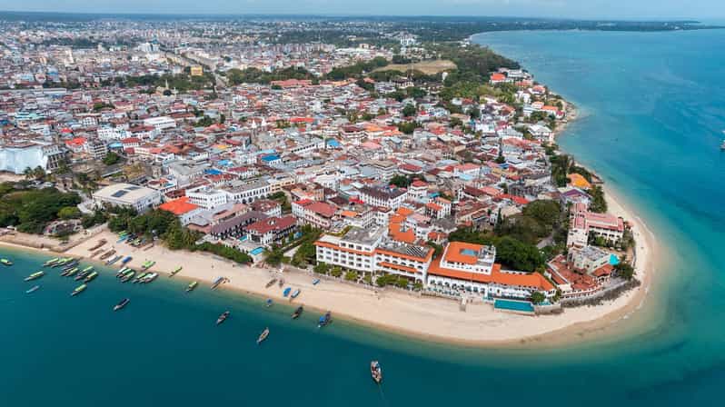 Da Zanzibar Fattoria delle spezie, tour della città con l'Isola della