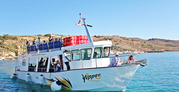 Gozo and Comino: Cruise with Lunch