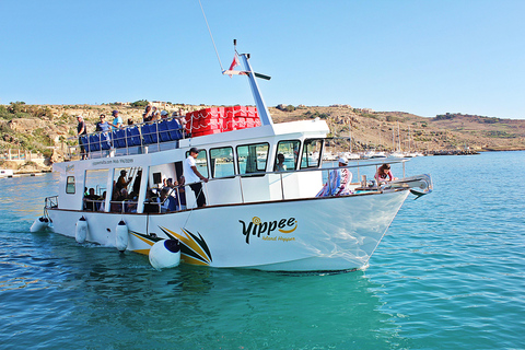 Gozo and Comino: Cruise with Lunch