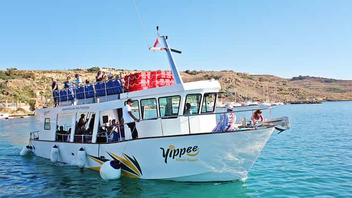 Gozo et Comino : croisière avec déjeuner