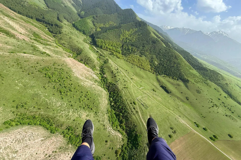 Salta: Tandem Paragliding over the Lerma Valley with Video Long Flight: 20-30 Minutes in the Air with Video