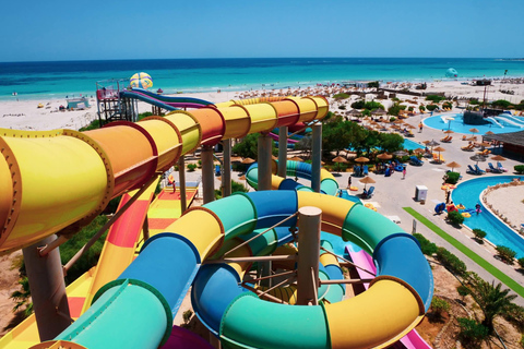 AquaPark Le Pirate de Djerba: Entry Ticket with Transfers Included